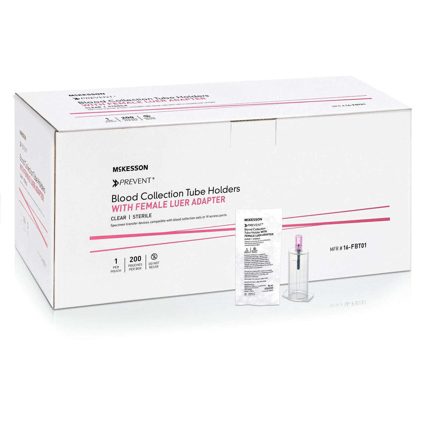McKesson Blood Transfer Device with Female Luer Adapter