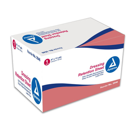 Dynarex 826656 Nonwoven / Adhesive Dressing Retention Tape without Liner