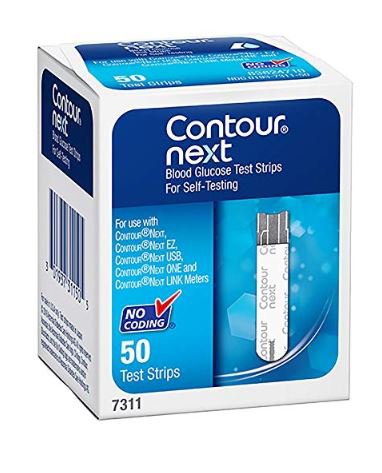 Contour® Next Blood Glucose Test Strips