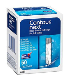 Contour® Next Blood Glucose Test Strips