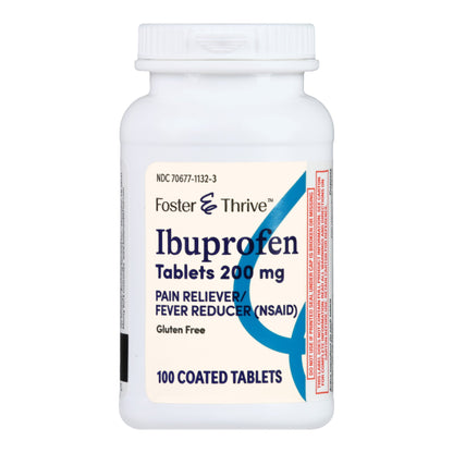 Foster & Thrive™ Ibuprofen 200 mg Coated Tablets