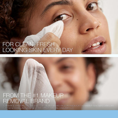 Makeup Remover Neutrogena® Wipe Soft Pack Scented