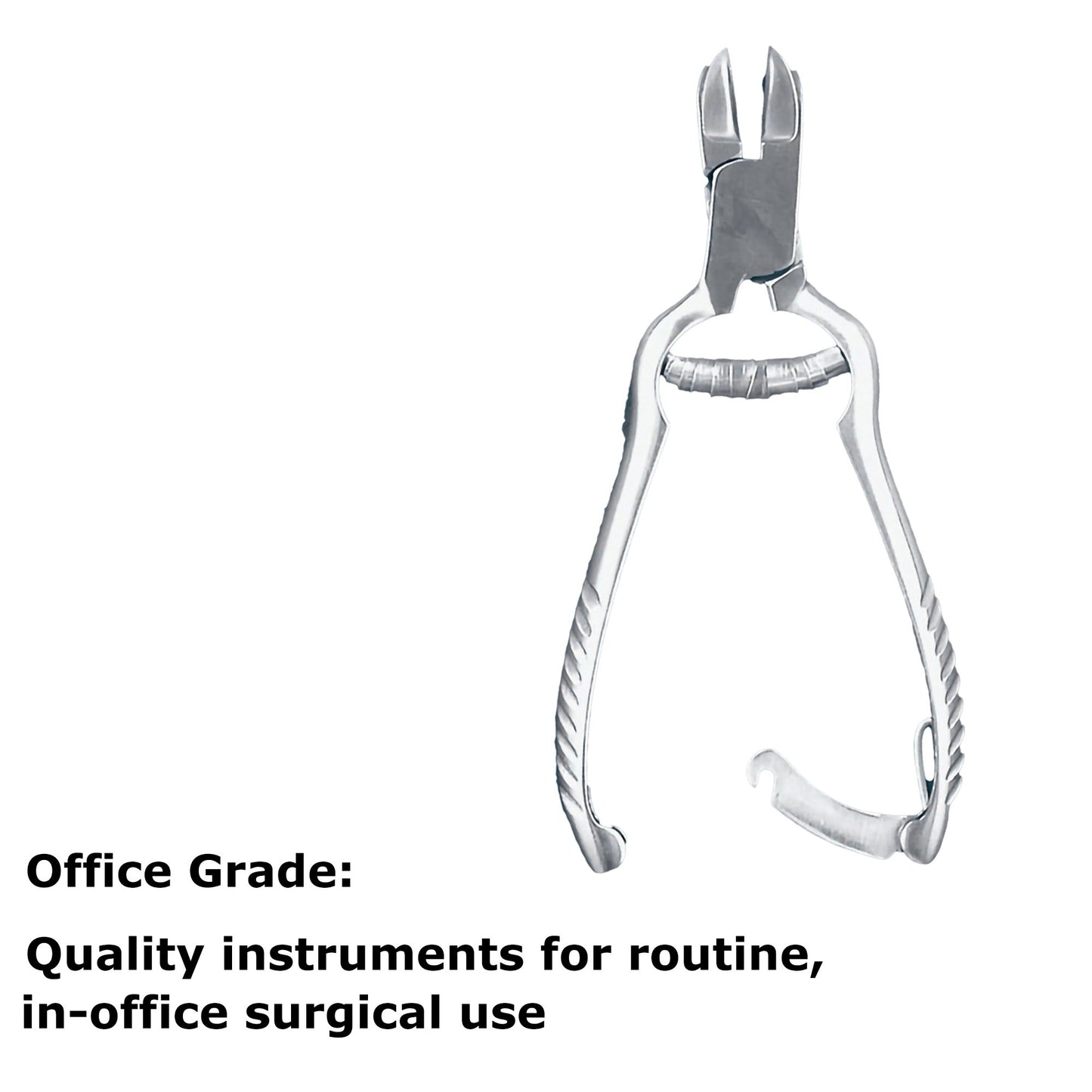 McKesson Nail Nipper, Concave Jaws, 4½ Inches
