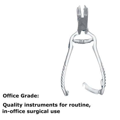 McKesson Nail Nipper, Concave Jaws, 4½ Inches