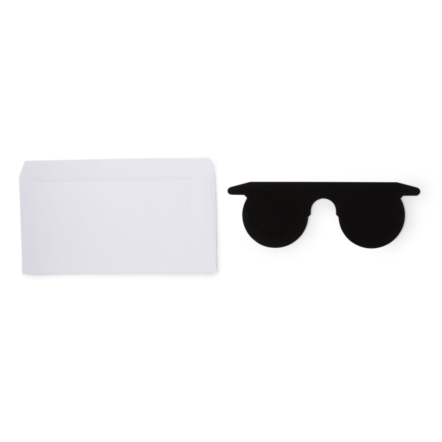 Eaton Medicals Post Mydriatic Glasses, Gray Tint