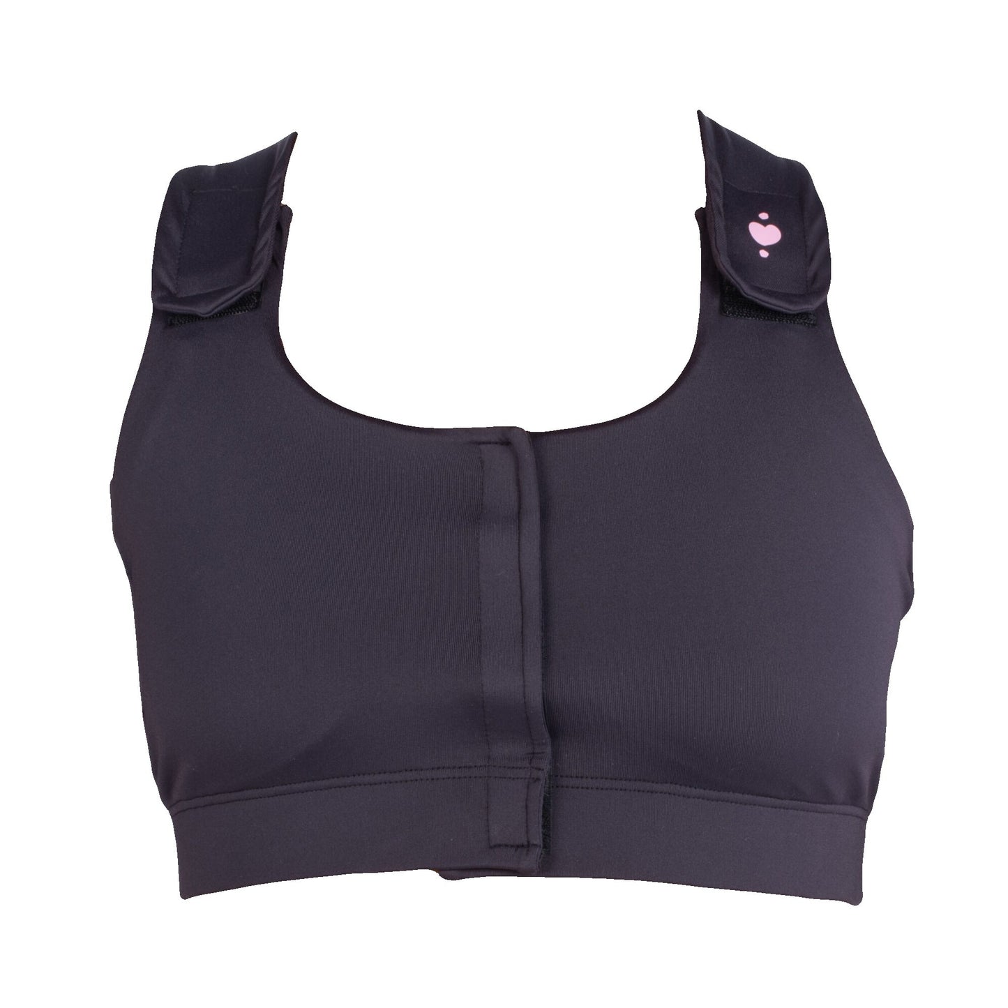 Serena Post Surgical Bra, Black, X-Large