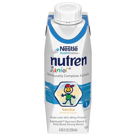 Nestle Healthcare Nutrition 541270 Nutren Junior Nutritionally Complete Formula, Vanilla