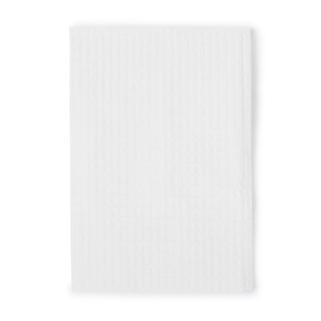 McKesson White Dental Bib, 13-1/2 x 18 Inch