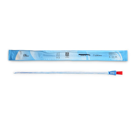 ConvaTec 1077564 Cure Ultra Urethral Catheter, 18 Fr., Male, Coude