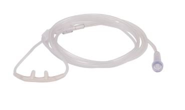 Compass Health Brands CAN-ROS4 ETCO2 Nasal Sampling Cannula Adult 4 Foot O2 Line