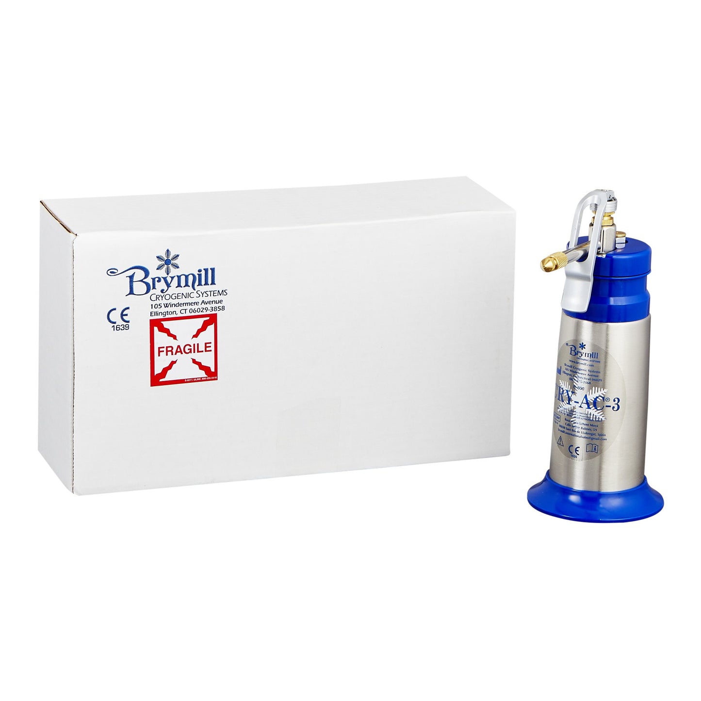 Cryosurgical Sprayer