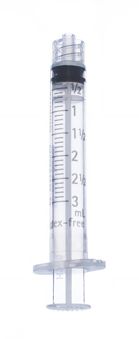 B. Braun 4610303-02 Omnifix General Purpose Syringe, 3 mL