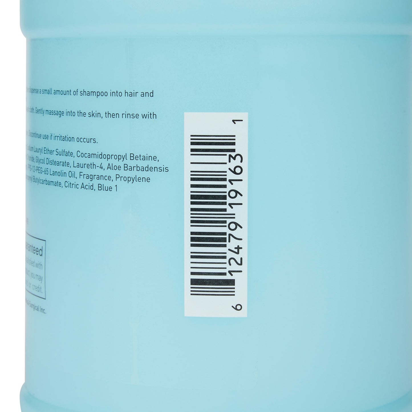 McKesson two-in-one shampoo and Body Wash, Summer Rain Scent, 1 Gallon Jug