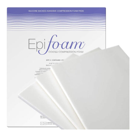 Biodermis EPF-3 Epi-foam Silicone Foam Dressing, 7-3/4 X 11-1/2 Inch