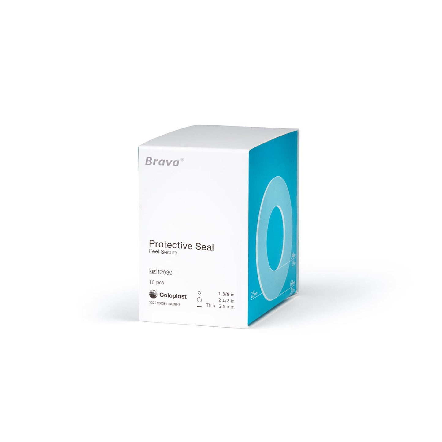 Brava® Thin Skin Barrier Ring for 34-mm Stomas, 2.5 mm, Thin
