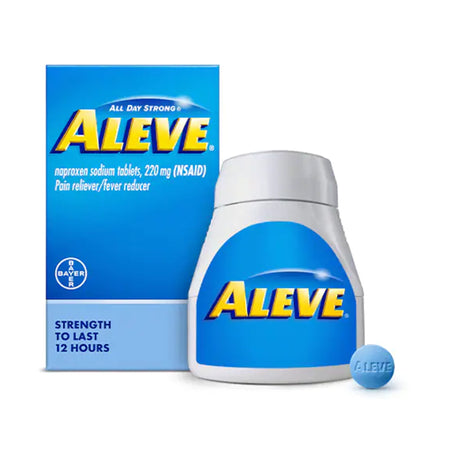 Bayer 1194724 Aleve Naproxen Sodium Pain Relief