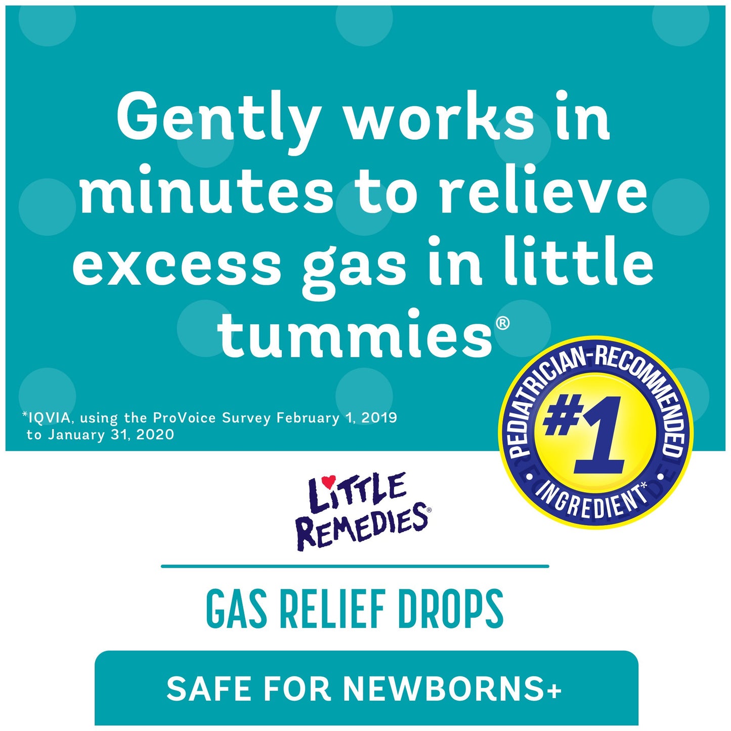 Little Remedies® for Tummys Simethicone Antigas Gas Relief Drops