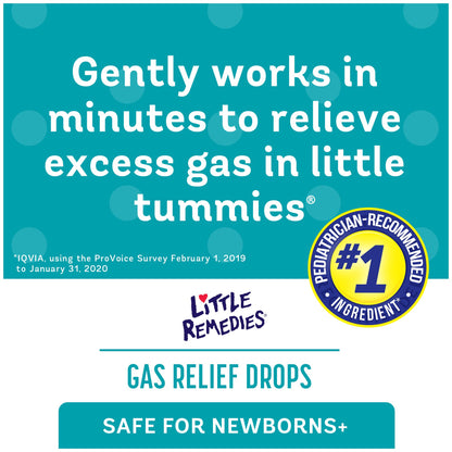 Little Remedies® for Tummys Simethicone Antigas Gas Relief Drops