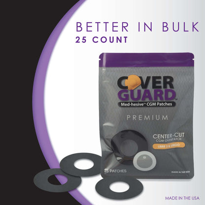 Sensor Overpatch CoverGuard Waterproof For FreeStyle Libre 3 Sensor