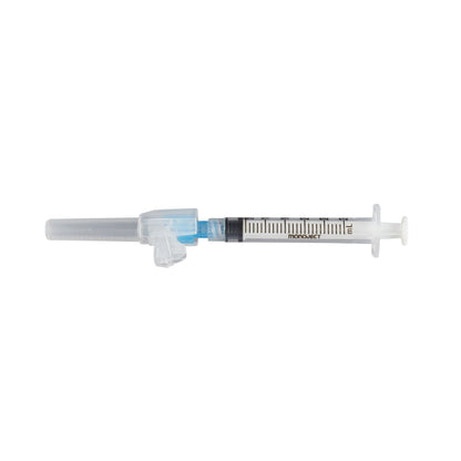 Magellan™ 3 mL Syringe with Hypodermic Needle, 23 Gauge, 1 Inch