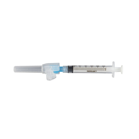 Cardinal 8881833310 Magellan 3 mL Syringe with Hypodermic Needle, 23 Gauge, 1 Inch