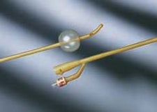 Bardex® Lubricath® Foley Catheter, 18 Fr., Medium, Coude Tip
