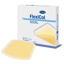 FlexiCol® Hydrocolloid Dressing, 6 x 6 Inch