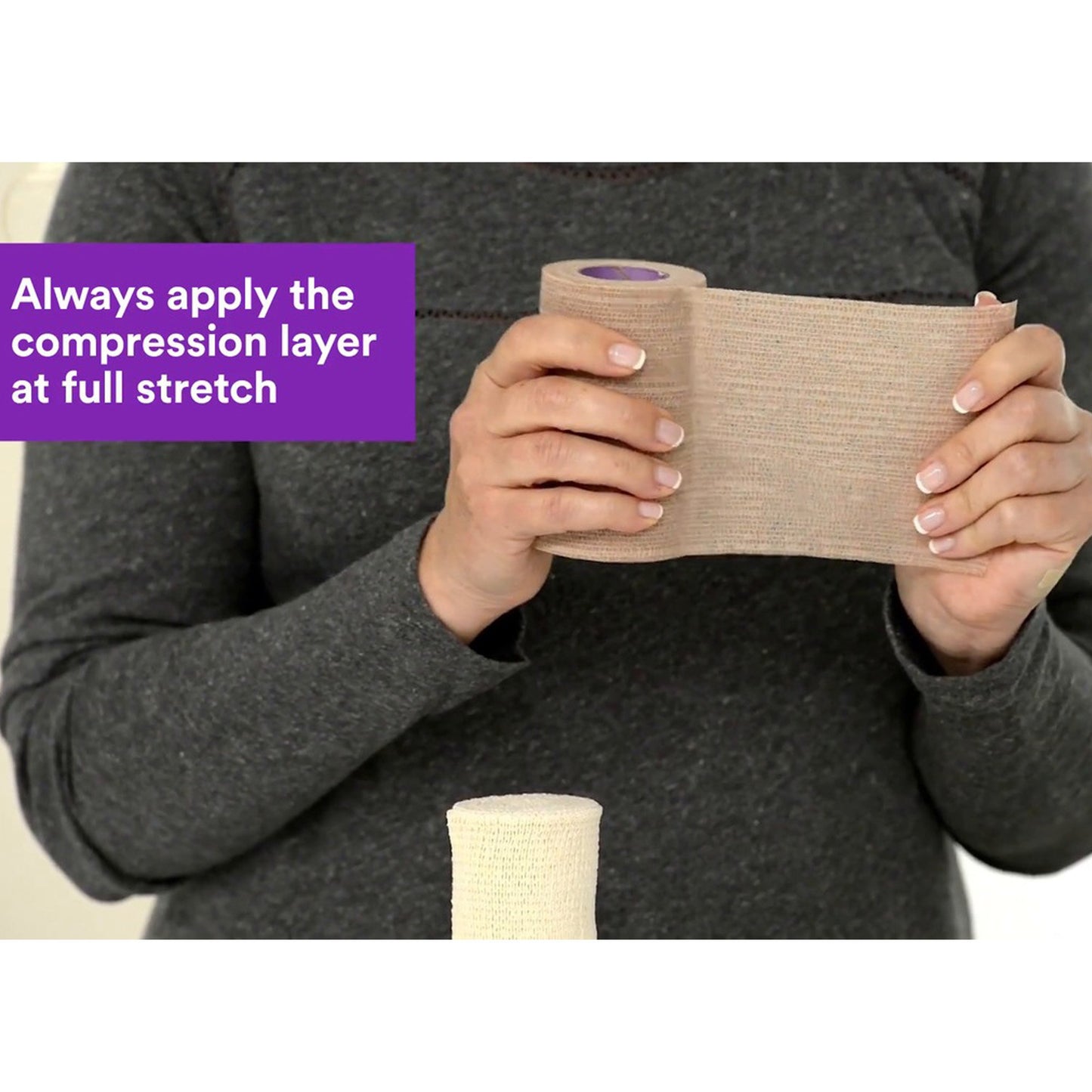 3M™ Coban™ 2 Closure Two-Layer Compression Bandage System, 10 cm x 47 meters
