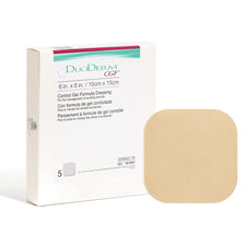 Convatec 187661 DuoDerm® CGF® Hydrocolloid Dressing, 6 x 6 inch