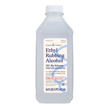 McKesson 01093995988 Foster & Thrive Ethyl Rubbing Alcohol 70% By Volume