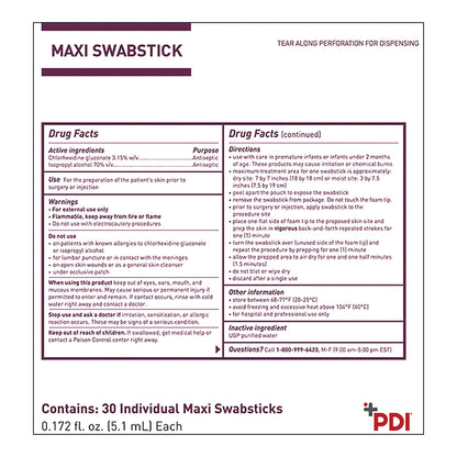 Prevantics® Maxi Swabsticks