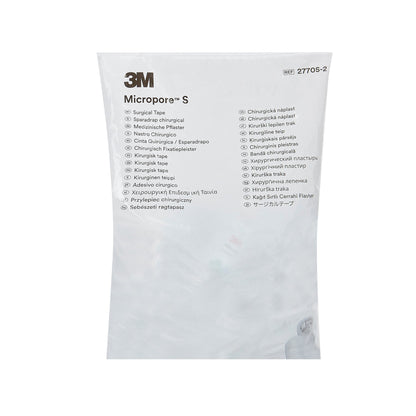 3M™ Micropore™ S Silicone Medical Tape, 2 Inch x 1-1/2 Yard, Blue
