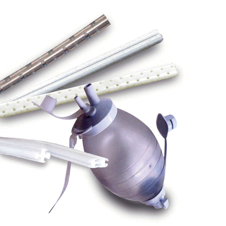 S-Vac™ Wound Drain with Trocar, 15 Fr.