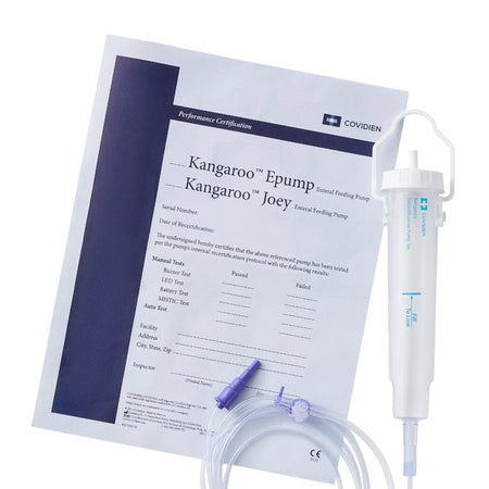 Cardinal 776150 Kangaroo ePump Enteral Feeding Pump Burette Recertification Set, 100 mL