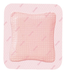 Smith & Nephew Allevyn Gentle Border Silicone Foam Dressing, Square, Hydrocellular Foam/Silicone Gel Adhesive with Border, Sterile, 3