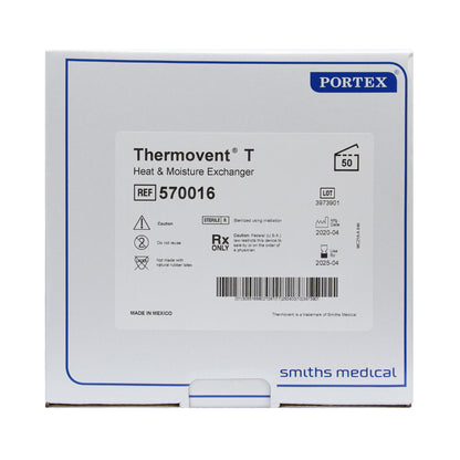 Thermovent® Heat and Moisture Exchanger for Trachs
