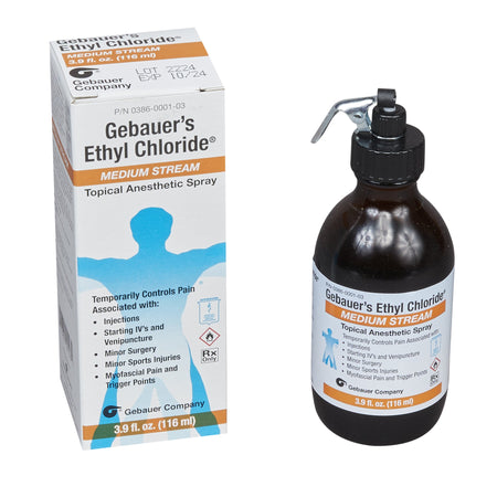 Gebauer 0038-6000-103 's Ethyl Chloride Topical Anesthetic, 3.9-ounce bottle