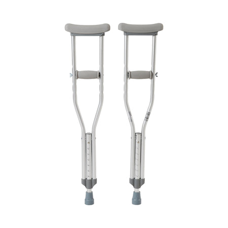 McKesson Underarm Crutches for Children 4' – 4'6"