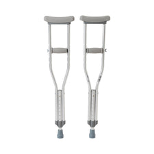 McKesson Underarm Crutches for Children 4' – 4'6