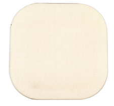Thin Hydrocolloid Dressing DynaDerm™ Film Backing 4 X 4 Inch Square Hydrocolloid