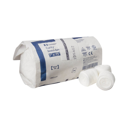 Cardinal 2239 Curity Conforming Bandage, 1 x 75 Inch, 1-Ply