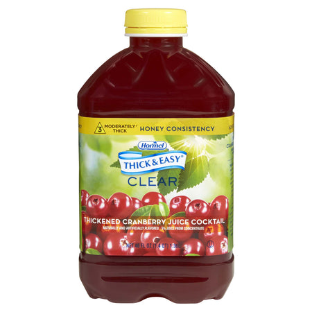 Lyons Magnus LLC 48030 Thick & Easy Clear Honey Consistency Cranberry Thickened Beverage