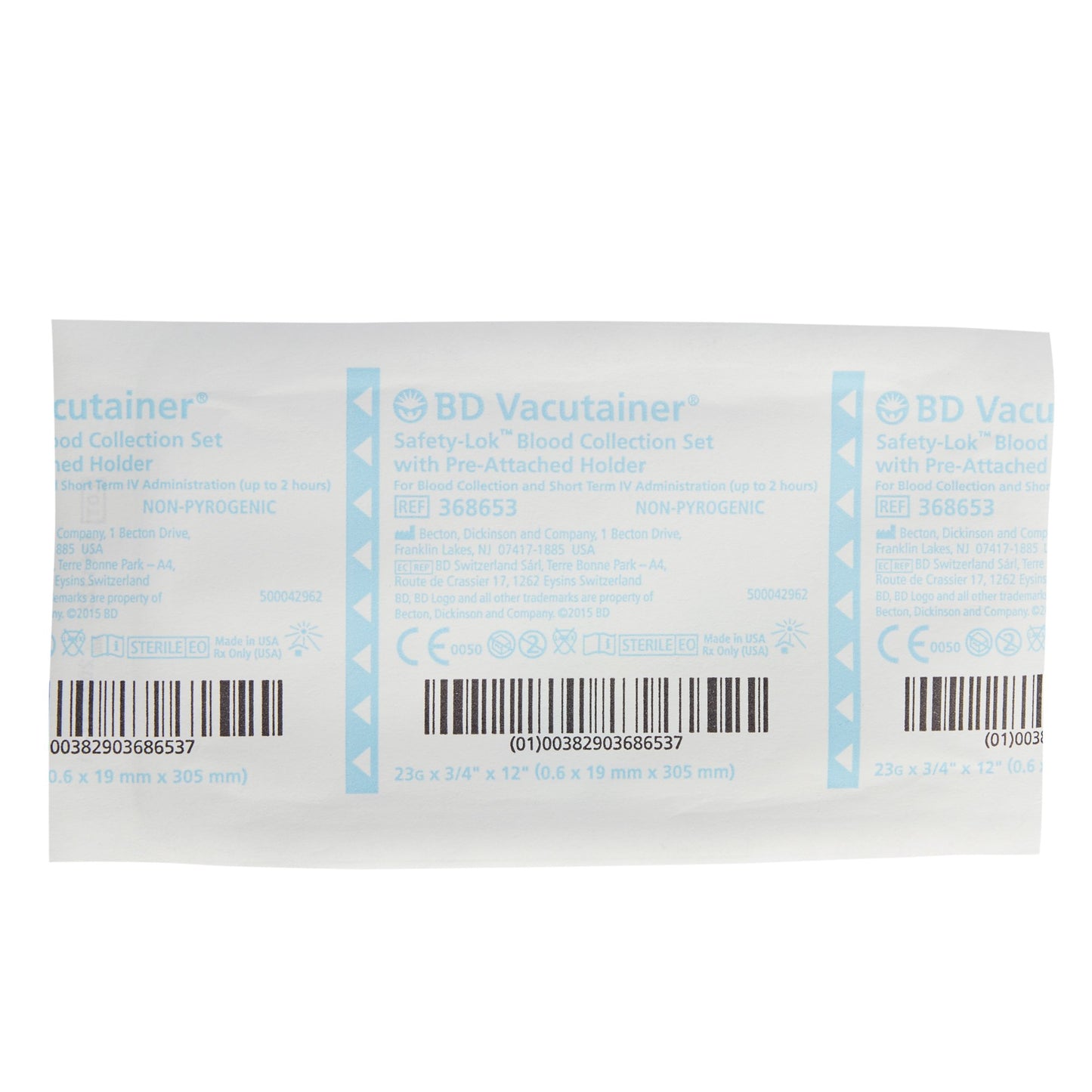 BD Vacutainer Safety-Lok Collection Set 23G | BD 368653