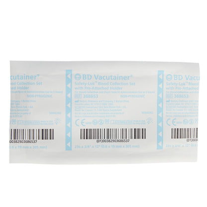 BD Vacutainer Safety-Lok Collection Set 23G | BD 368653