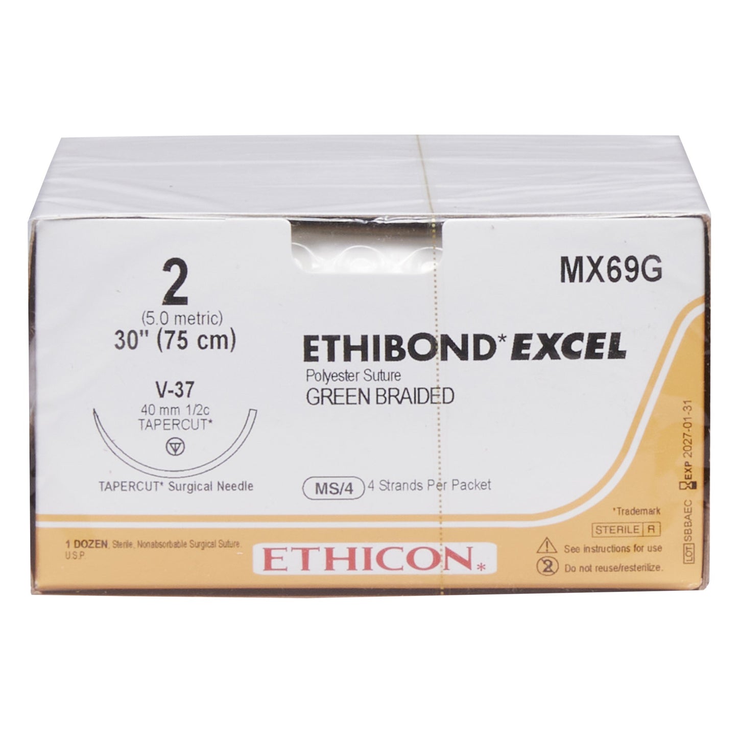 Ethibond™ Excel Suture with Needle