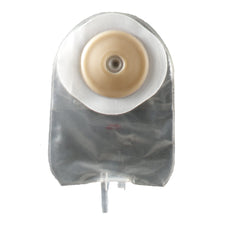 ActiveLife® One-Piece Transparent Urostomy Pouch, 9 Inch Length, 1-3/8 Inch Stoma