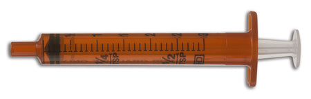 BD 305208 Oral Dispenser Syringe, 5 mL, Flat Top Style, Oral Tip