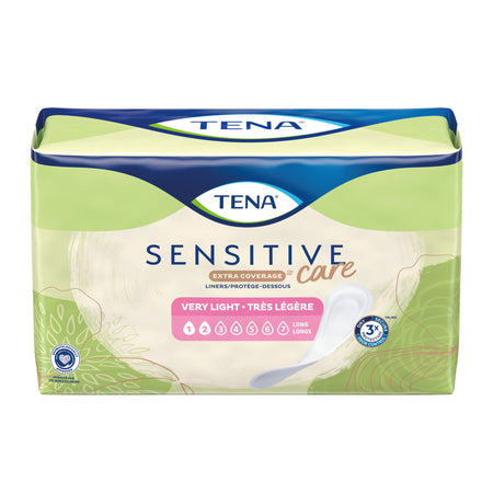 Essity 54291 Tena Sensitive Care Extra Coverage Very Light Incontinence Liner
