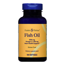 Foster & Thrive™ Fish Oil 1000 mg Softgels