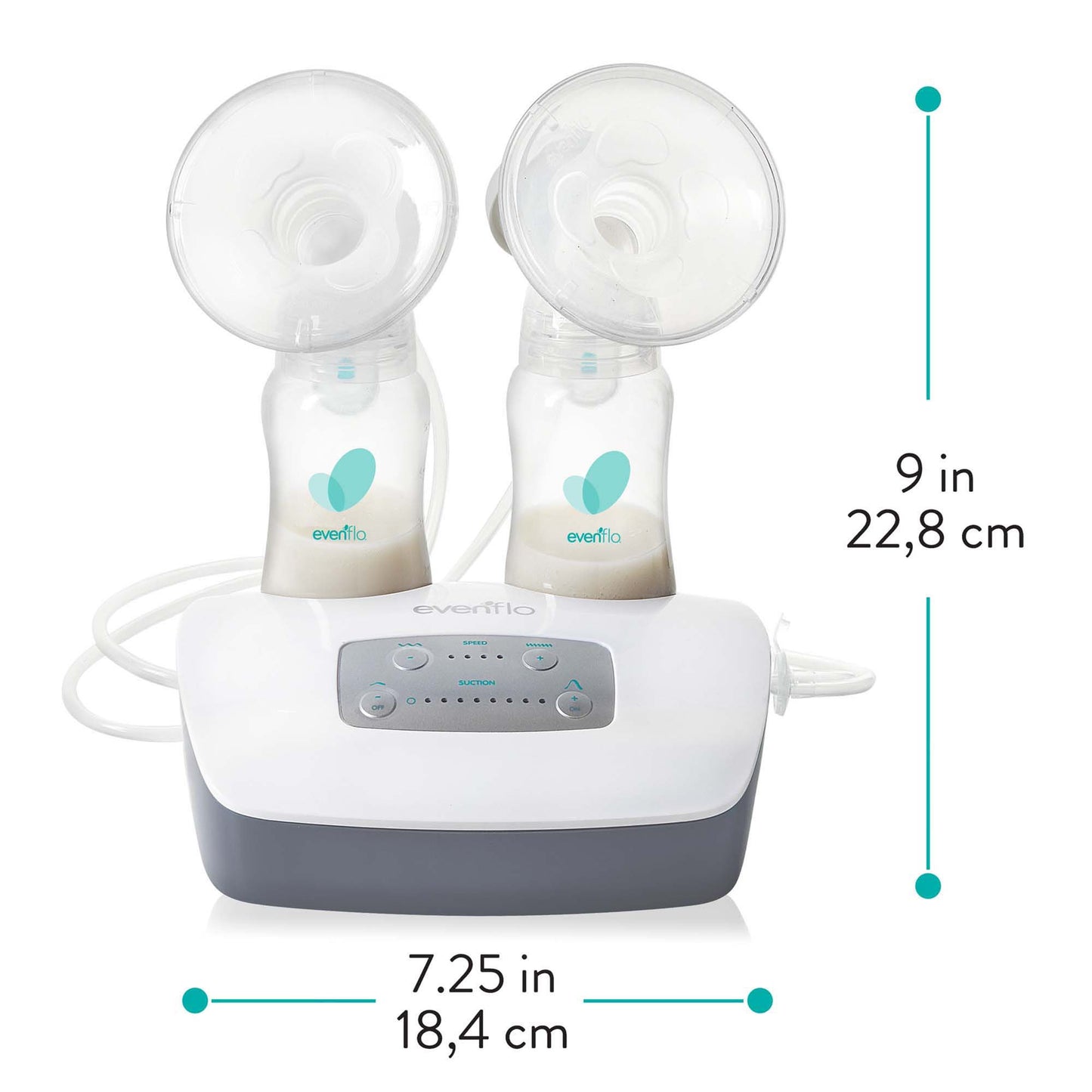 Double Electric Breast Pump Evenflo Advanced